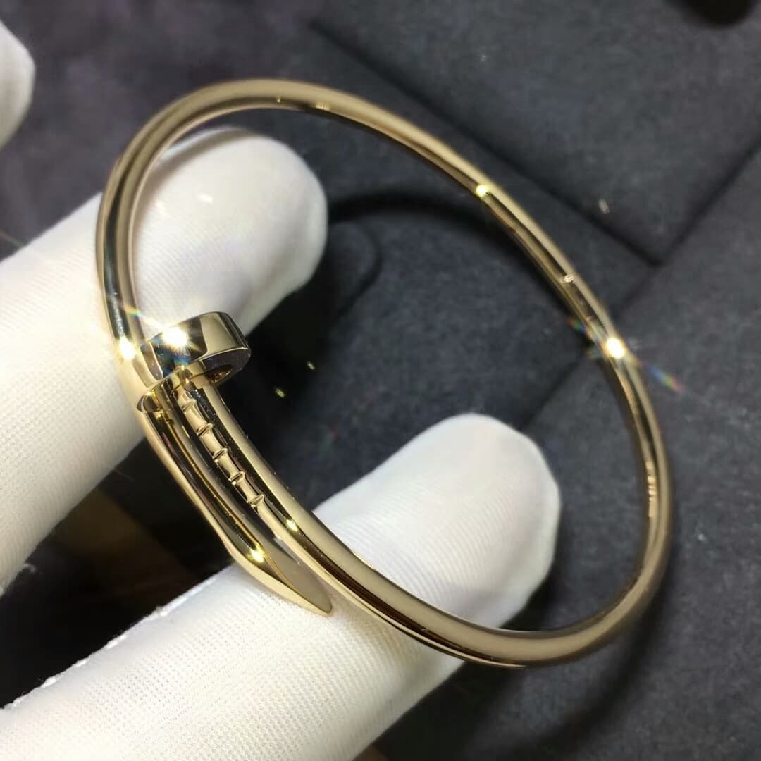 Браслет Cartier Juste un Clou из желтого золота 1