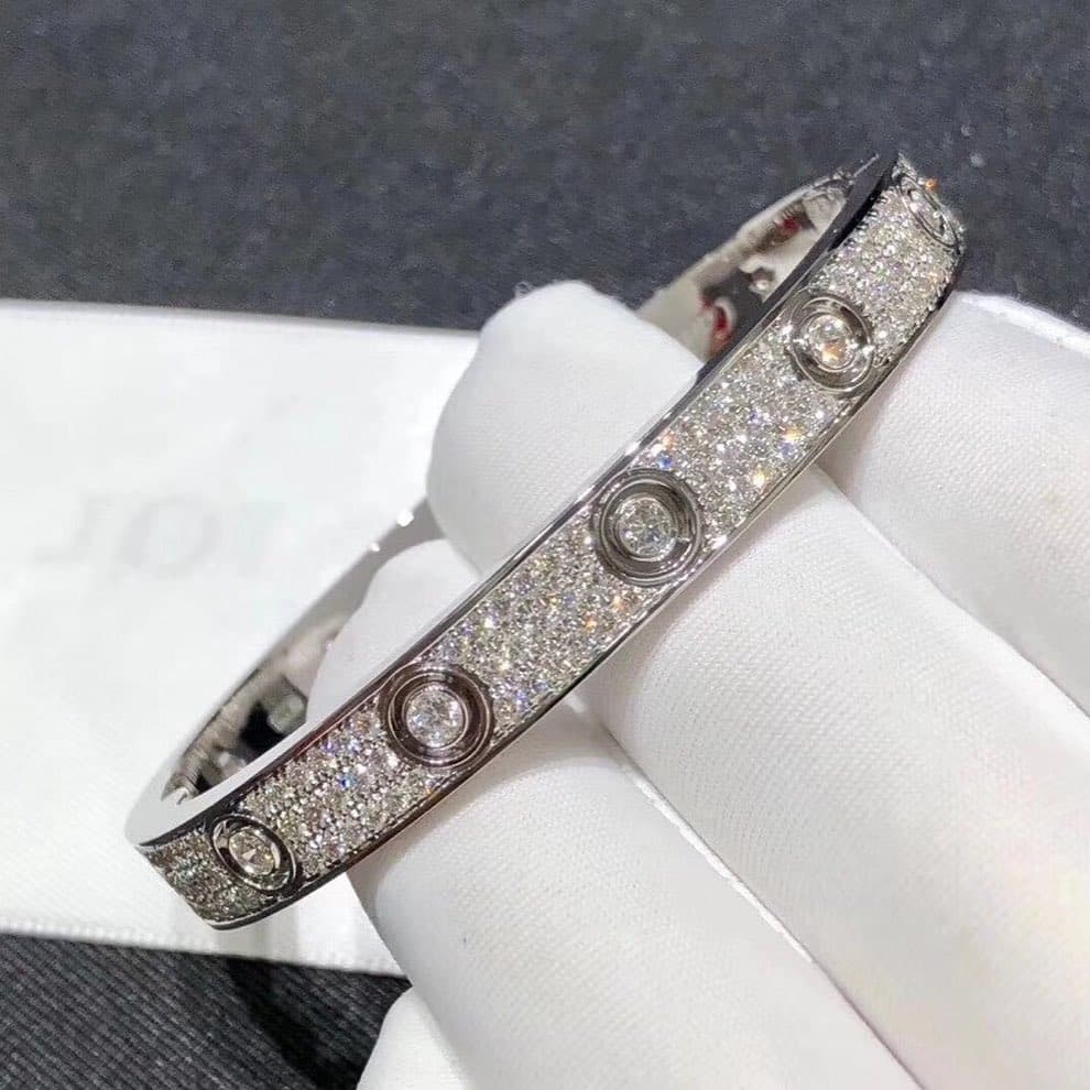 Браслет Cartier Love 2