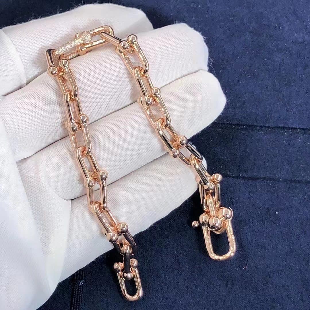 Подвеска Tiffany HardWear в виде звеньев 1