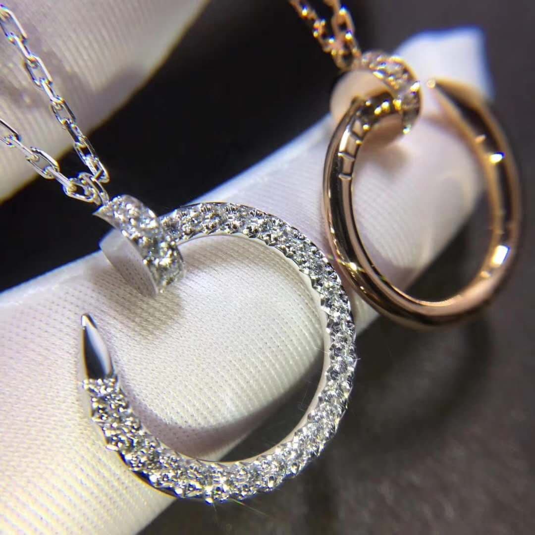 Колье Cartier Just un Сlou с бриллиантами 0,38ct 4