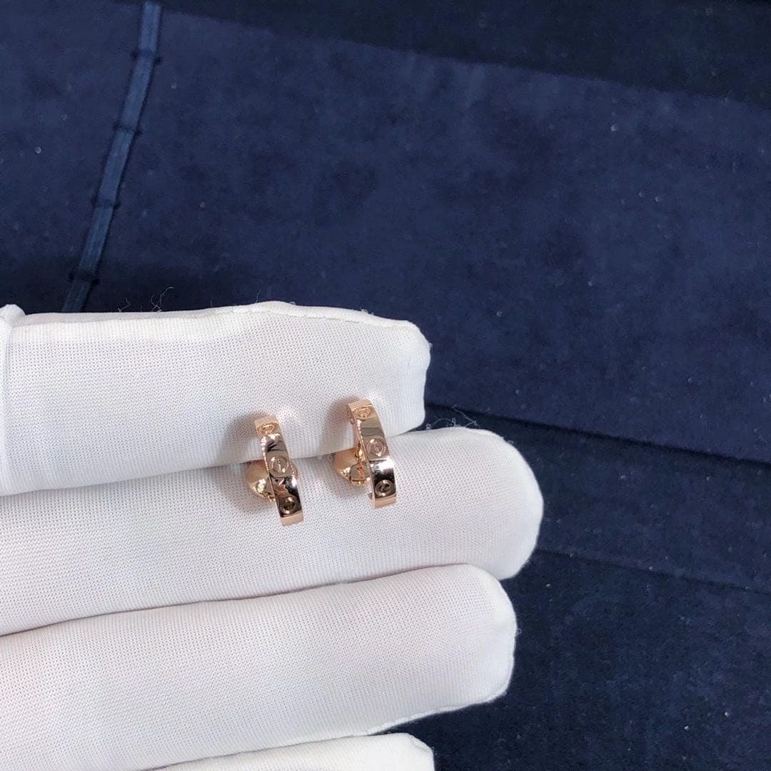 Серьги Cartier Love 1