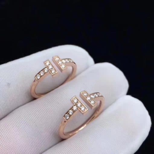 Кольцо Tiffany & Co., 0,22ct 2