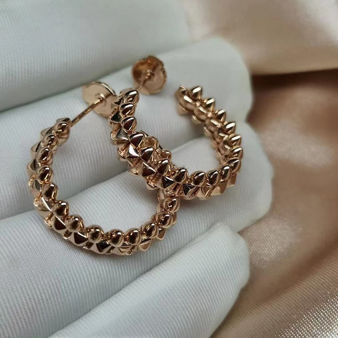 Серьги Clash De Cartier, золото