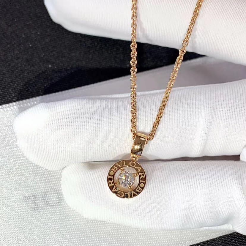 Подвеска Bvlgari с бриллиантом 0,15ct