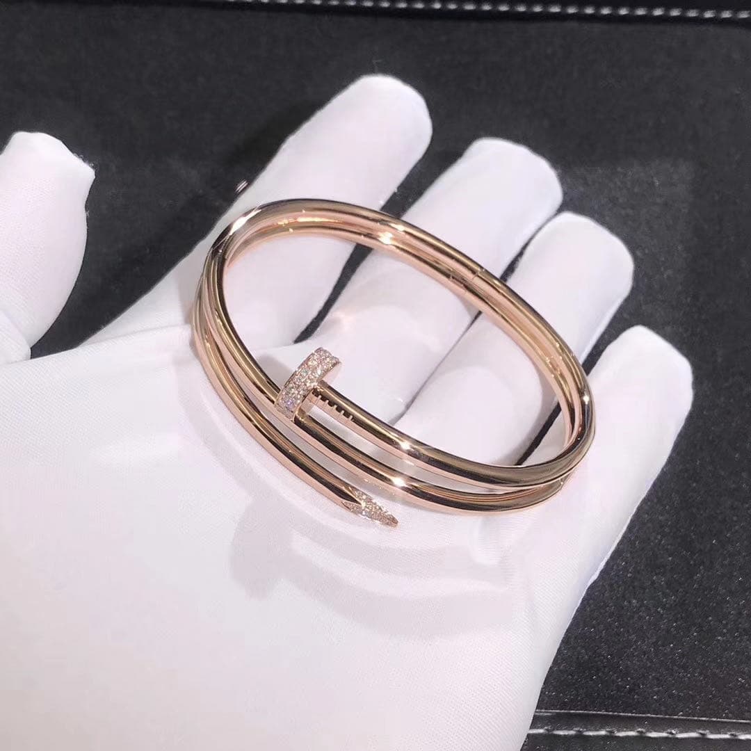 Браслет Cartier Juste un Clou, 0.42ct 2