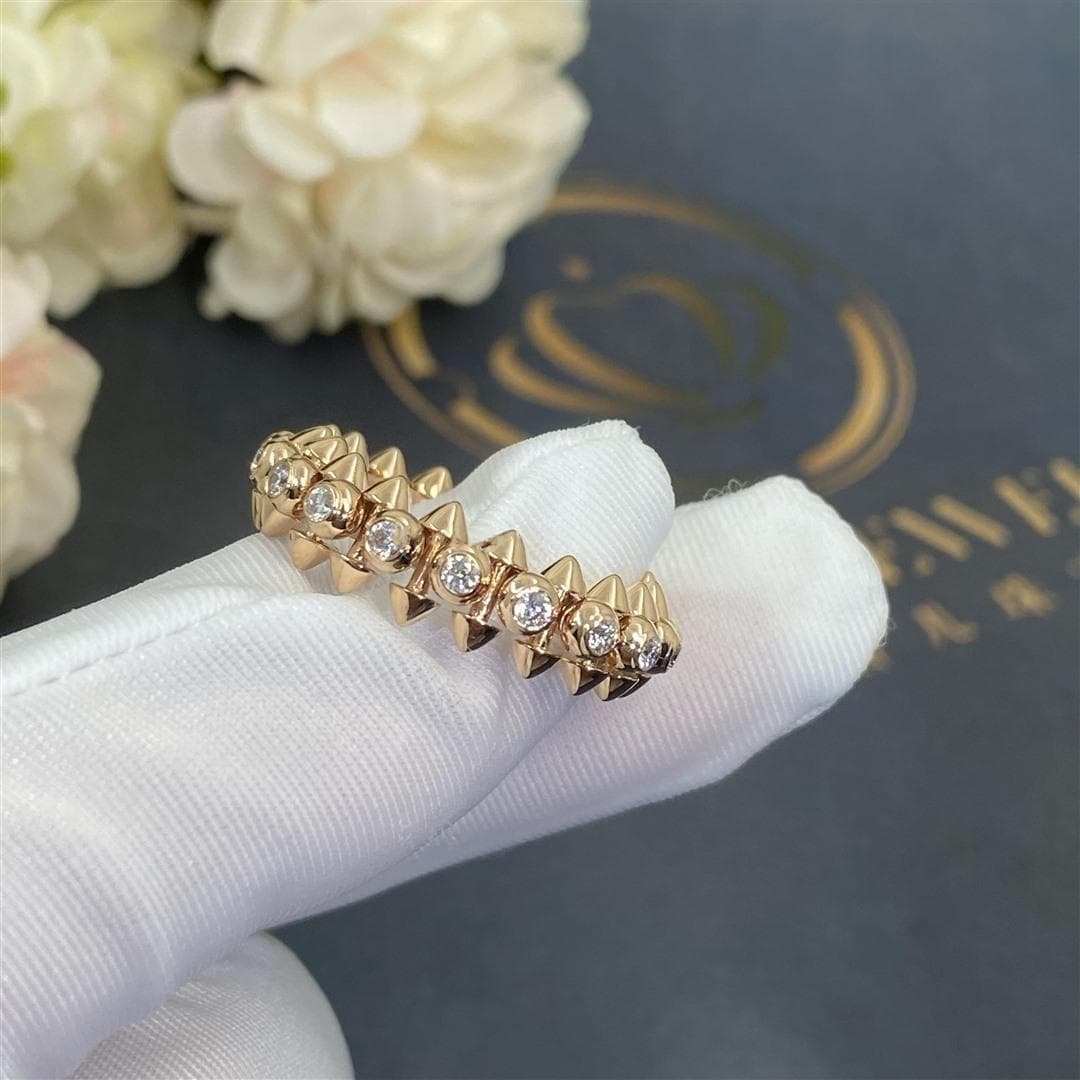 Кольцо Cartier Clash De Cartier с бриллиантами 0,53ct 2