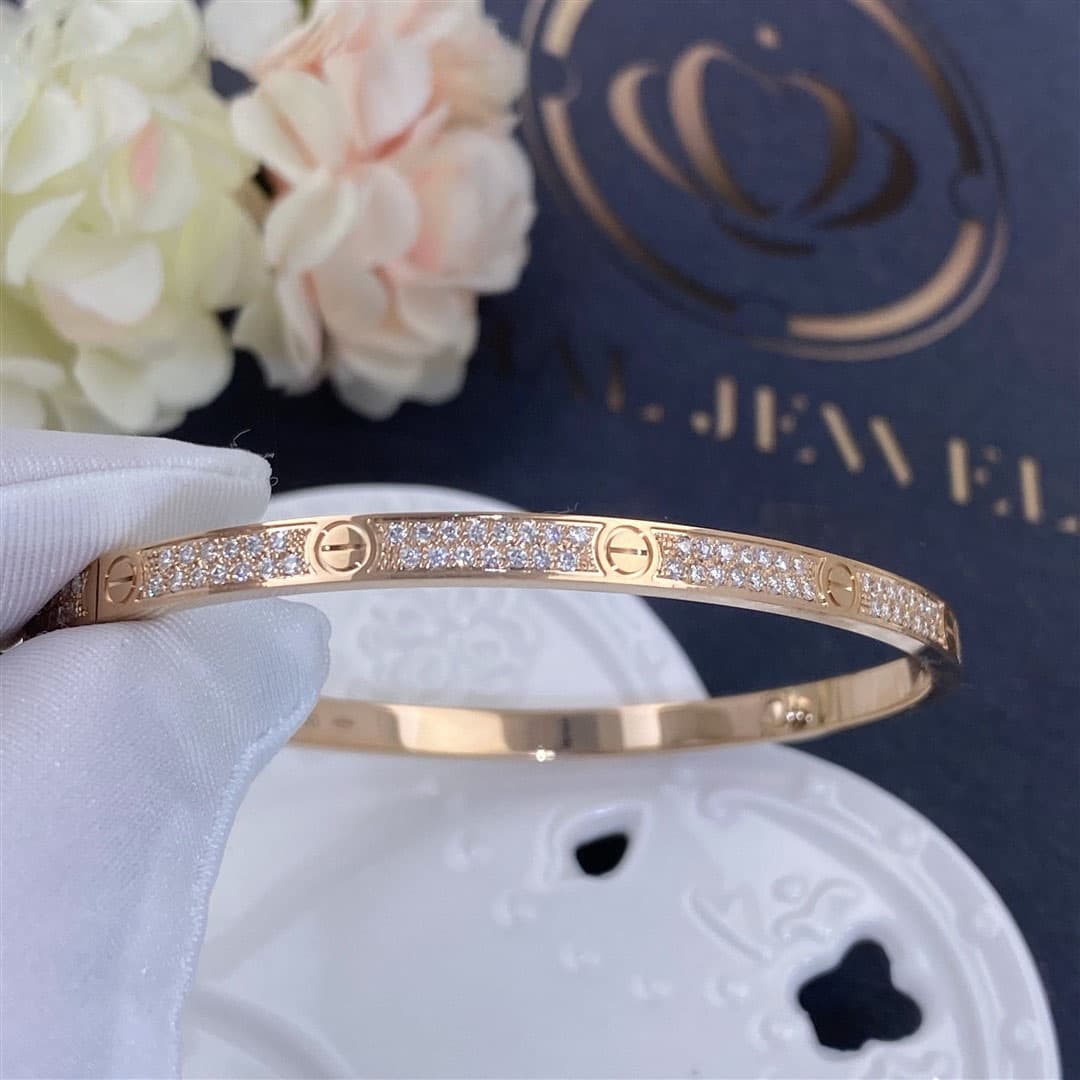 Браслет Cartier Love, маленькая модель 0,95ct 2