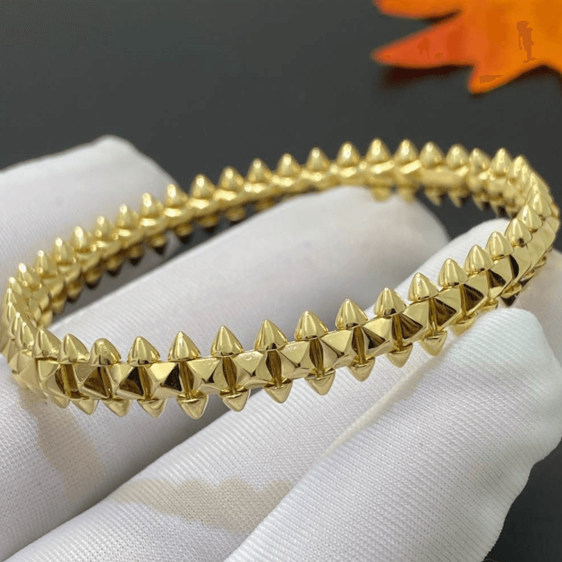 Браслет Clash de Cartier из желтого золота 3