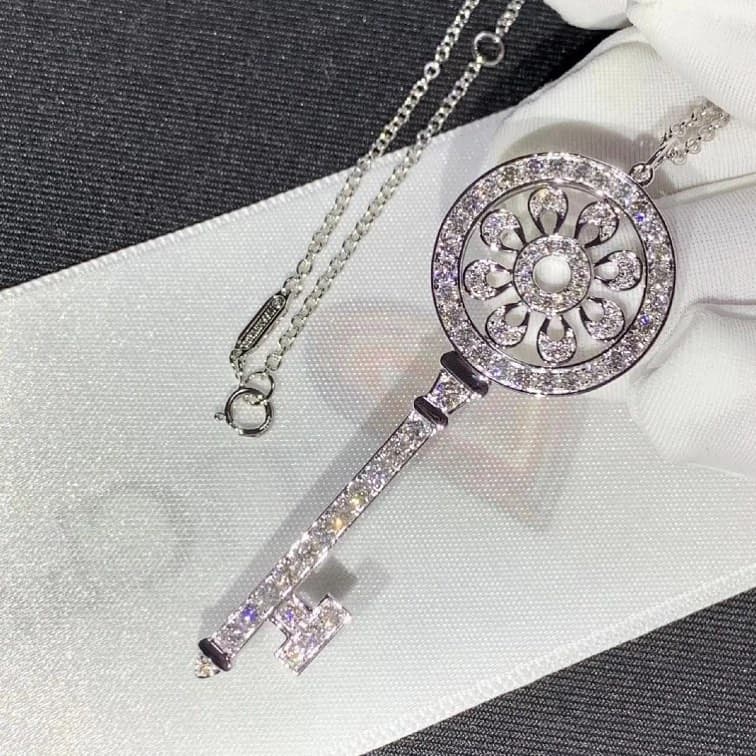 Подвеска-ключ Tiffany, 1,18 ct 1