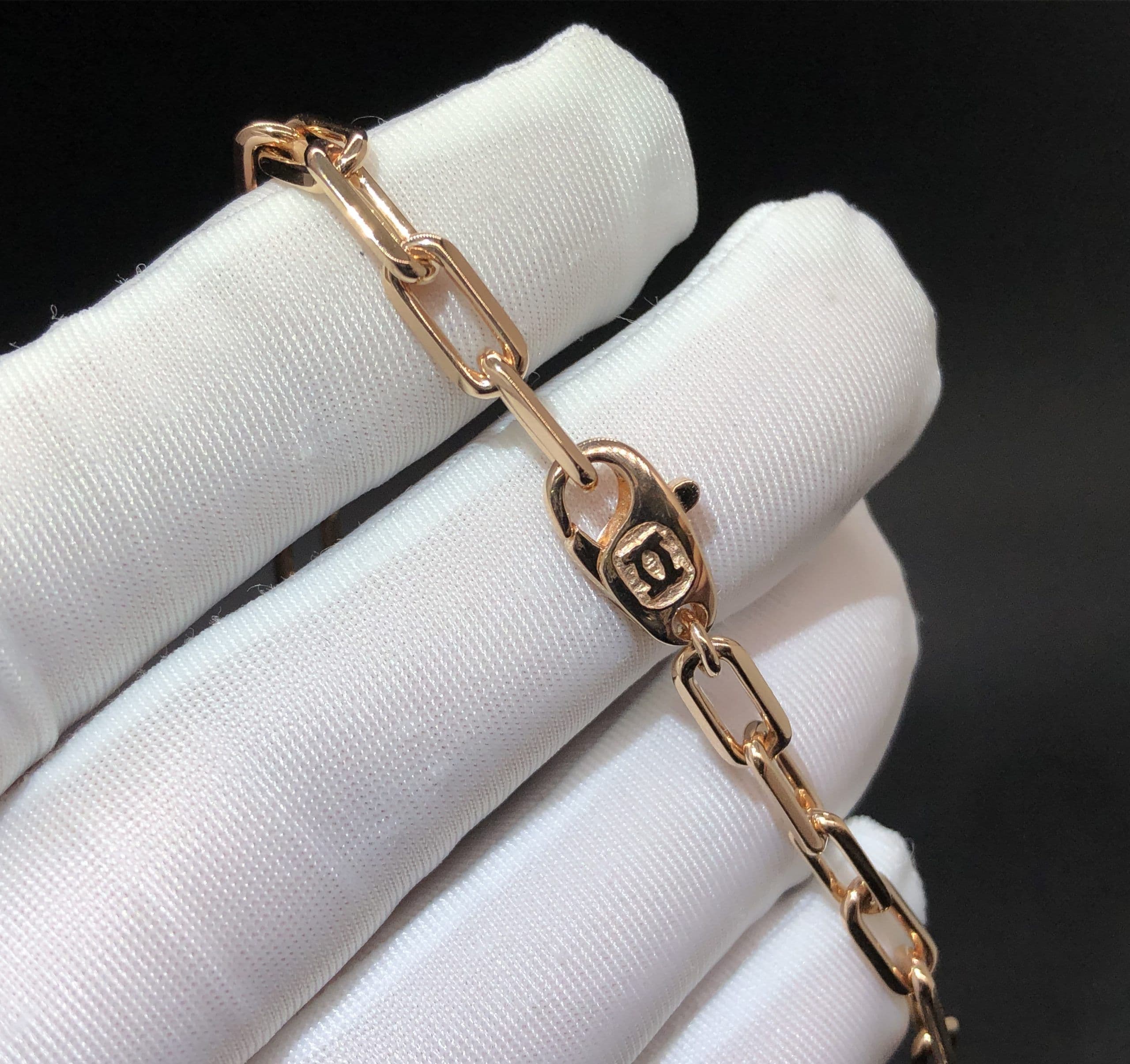 Ожерелье Cartier, золото 2