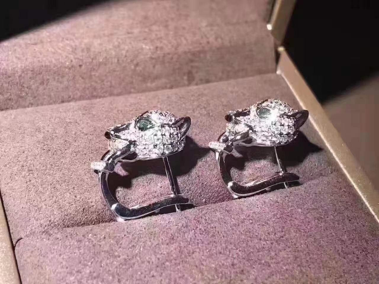 Серьги Panthere, 1.44ct