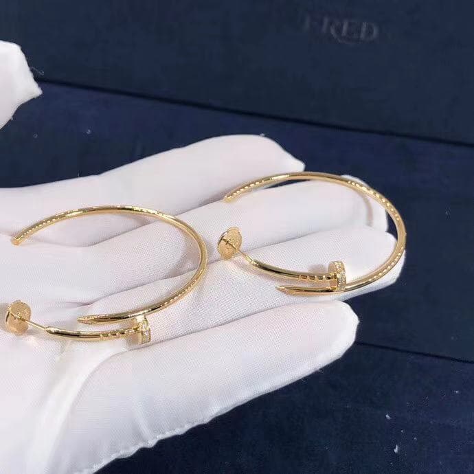 Серьги Cartier Juste Un Clou, 0.16ct 2