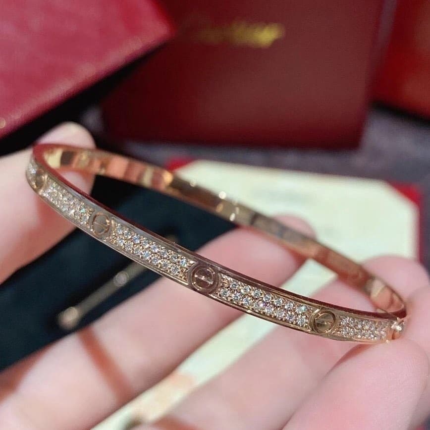 Cartier Браслет бриллиантовый паваж 0,95 ct 1