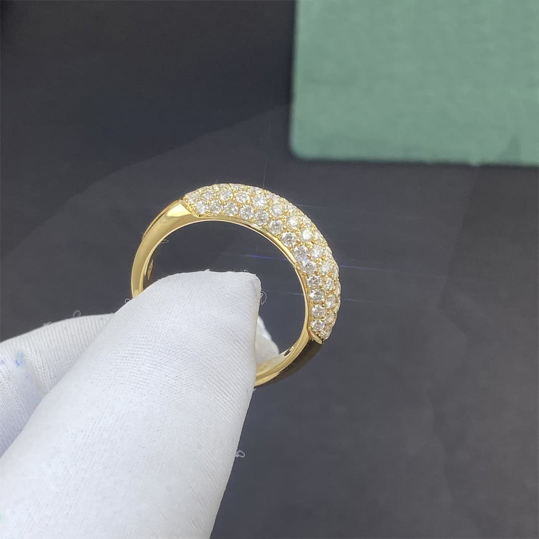 Кольцо Cartier из желтого золота, 1,24ct 3
