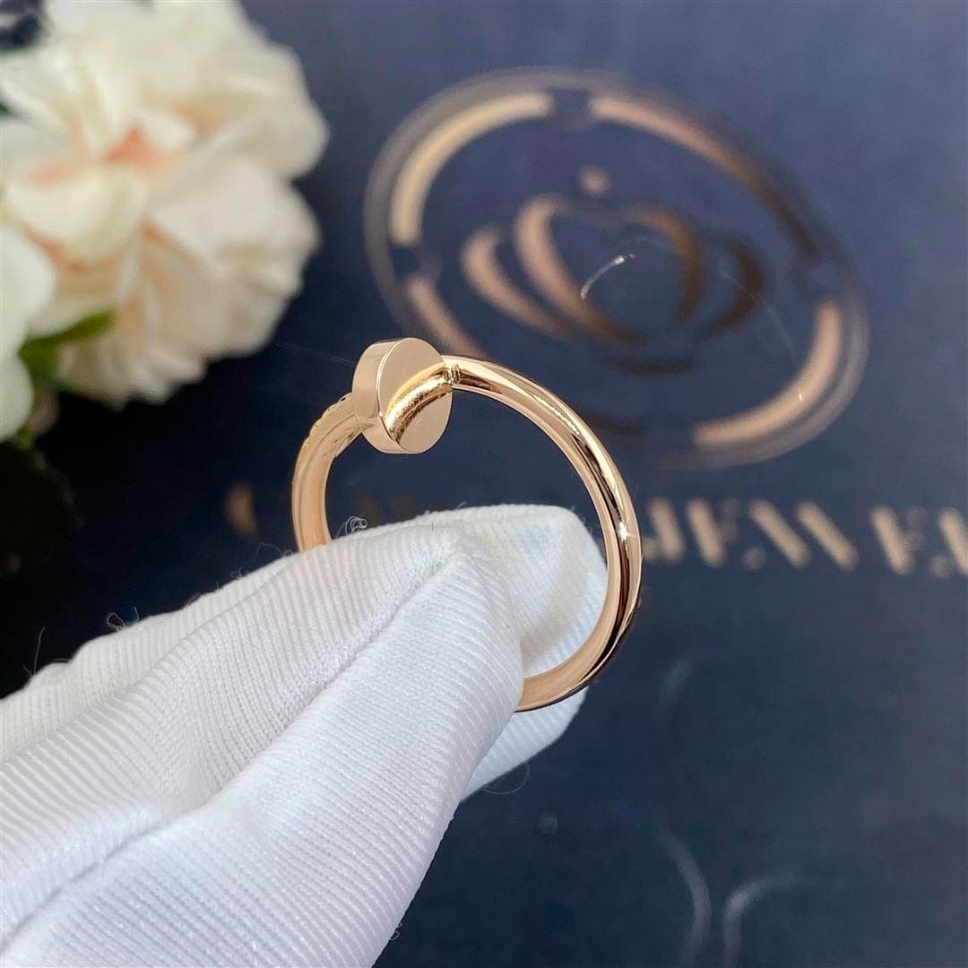 Кольцо Cartier Just un Сlou. Маленькая модель. 5