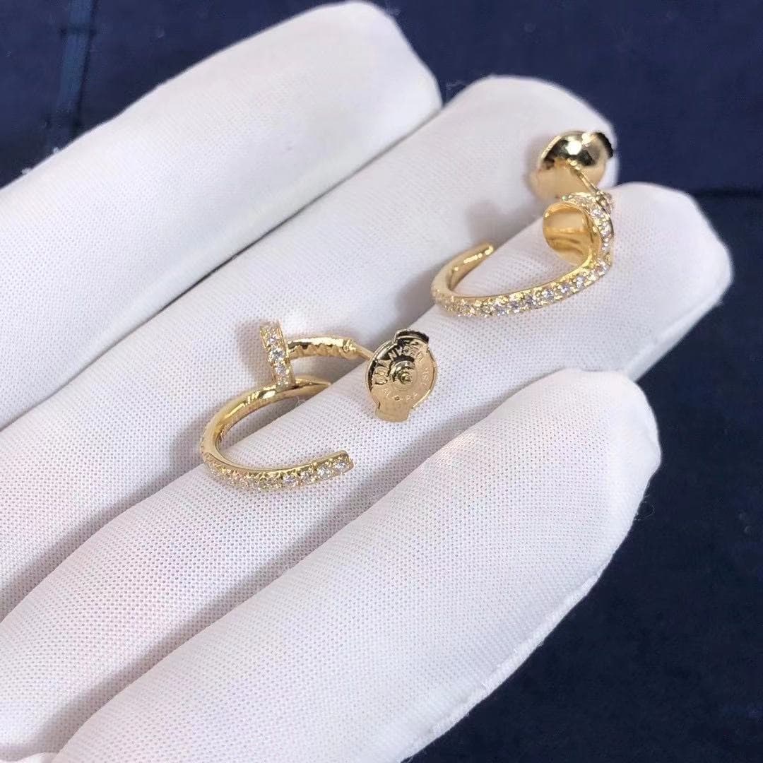 Серьги Cartier Just un Clou, 0.51ct 2