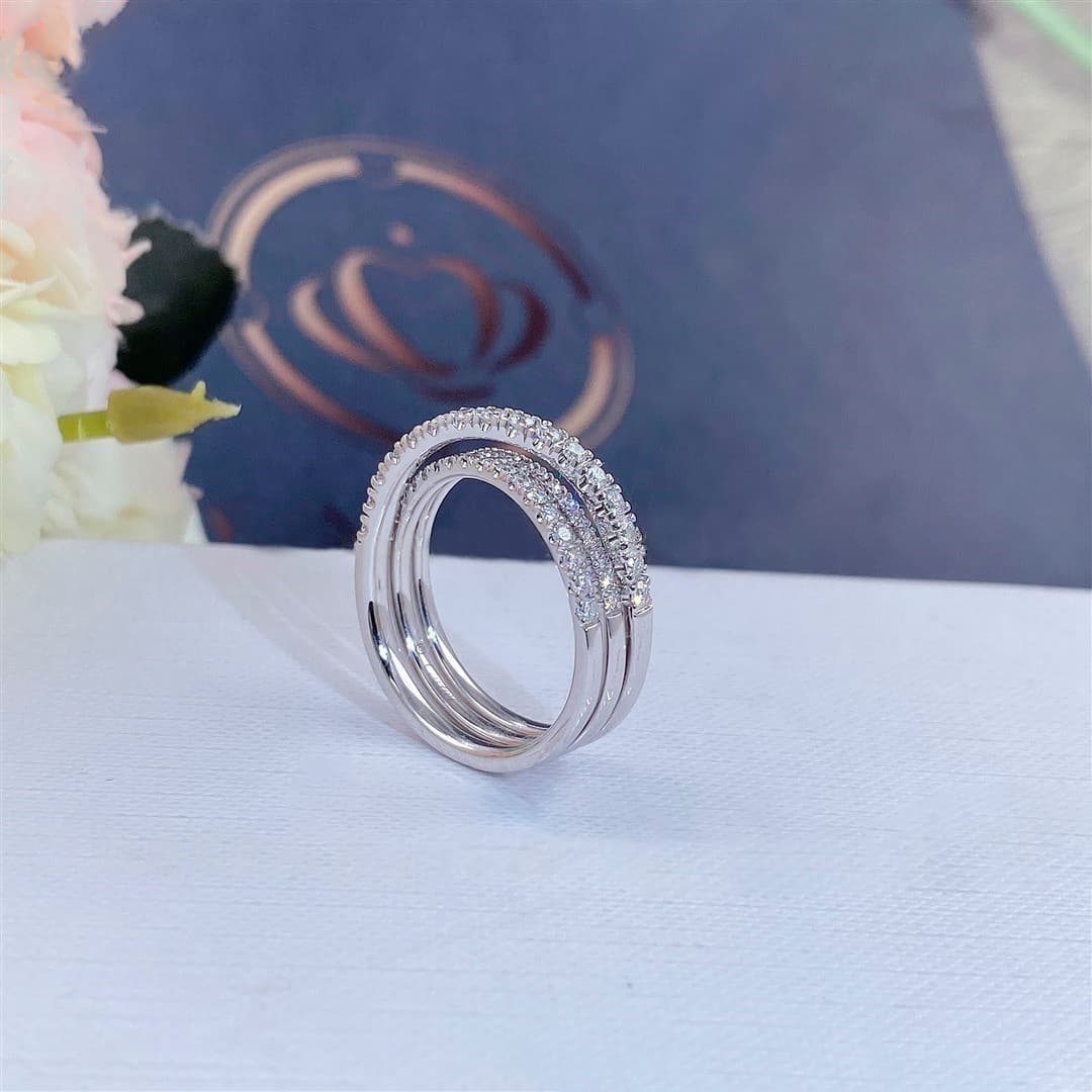 Кольцо Cartier Etincelle De Cartier, золото, 0,84ct 3