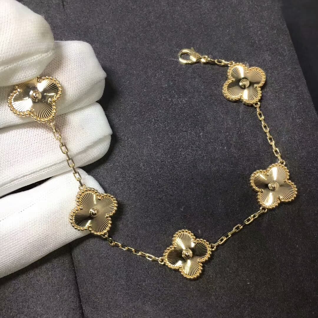 Браслет Van Cleef & Arpels Vintage Alhambra 1