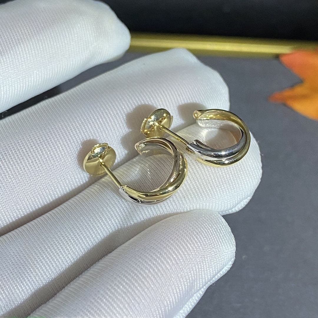 Серьги Cartier из золота 4