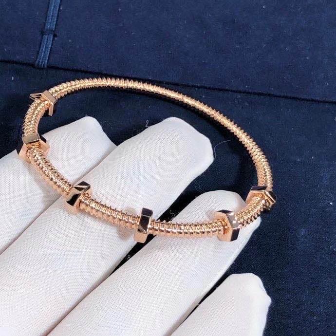Браслет Erou De Cartier розовое золото 1