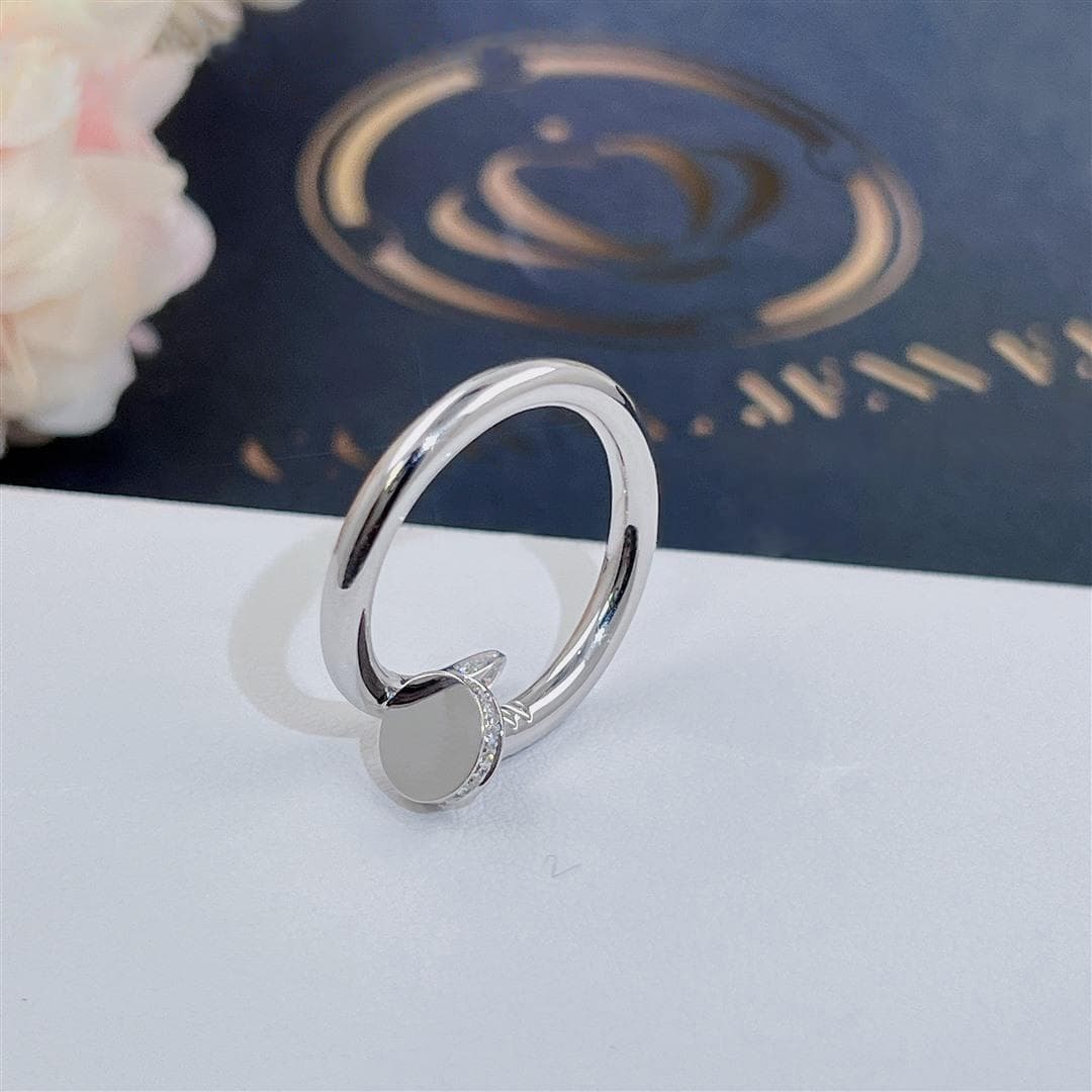 Кольцо Cartier Juste un Clou, золото, 0,1ct 3