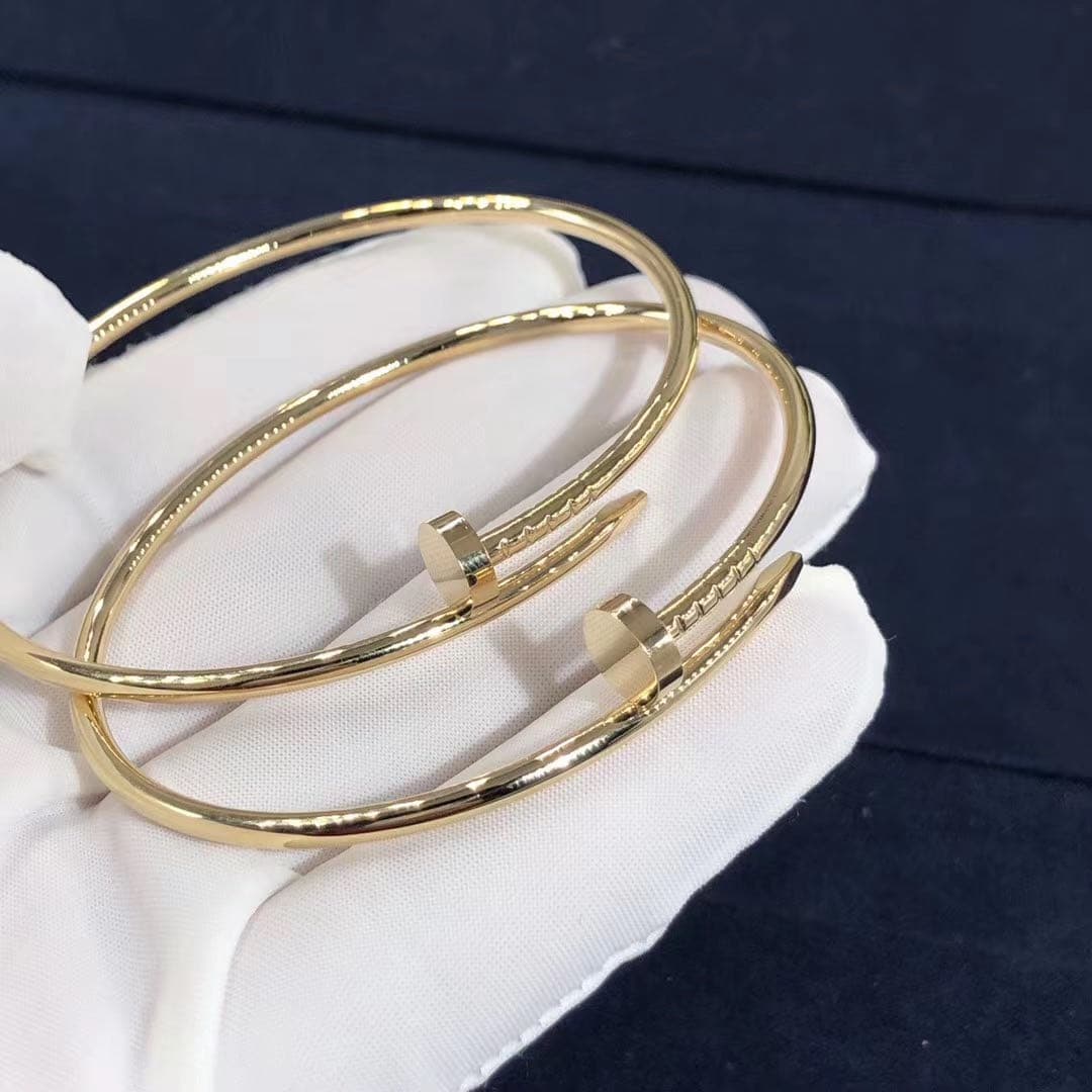 Браслет Cartier Juste un Clou маленькая модель желтое золото 1