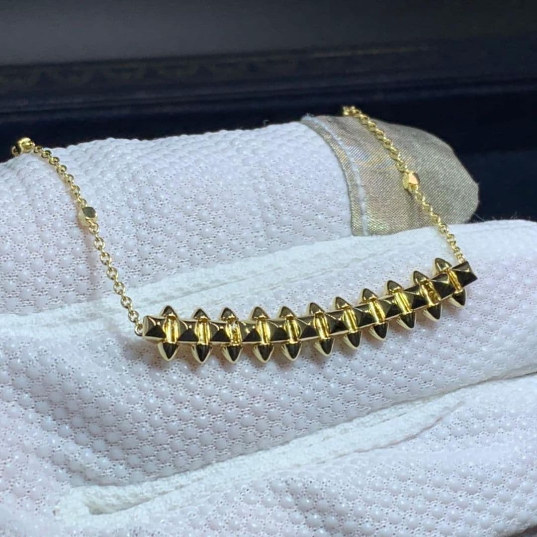 Колье Clash de Cartier, розовое золото