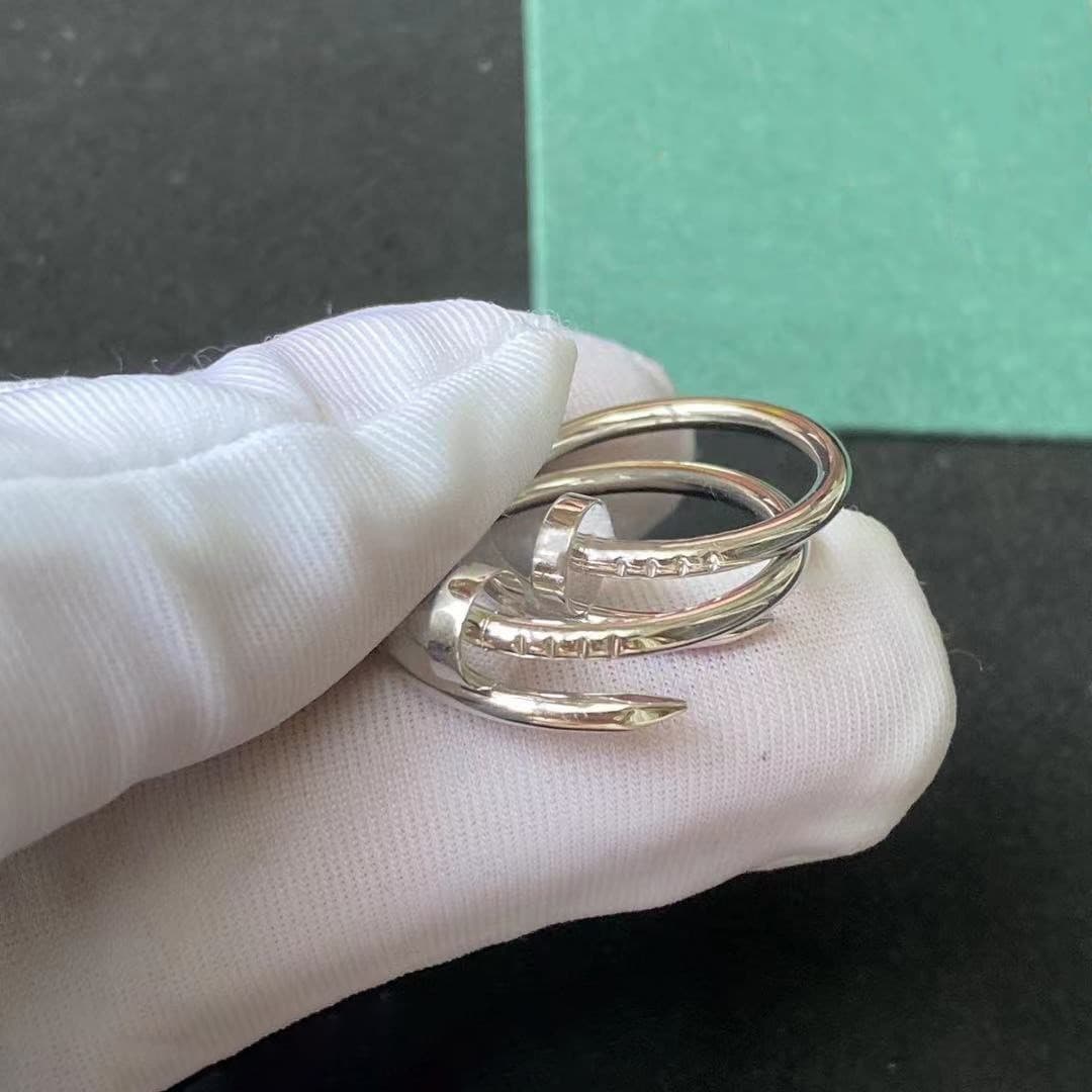 Кольцо Cartier Juste Un Clou, золото 585 побы 1