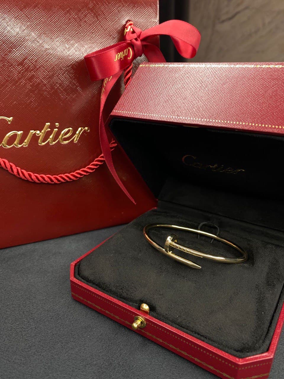 Браслет Cartier Juste Un Clou желтое золото, без бриллиантов 2