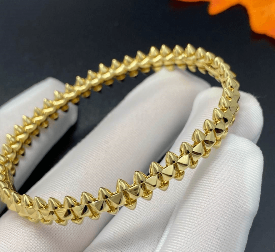 Браслет Clash de Cartier желтое золото 6