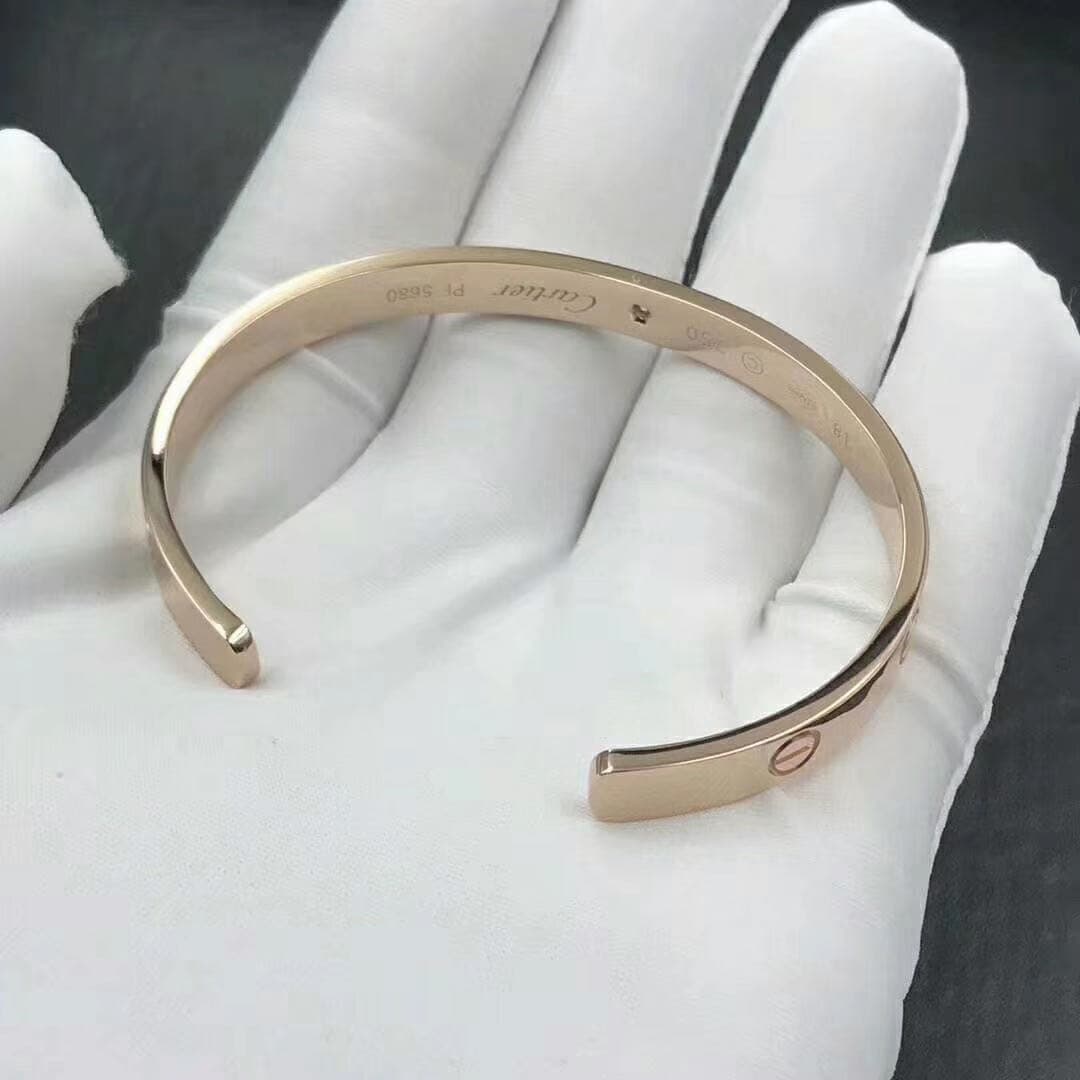 Браслет Cartier Love, бриллианты 0.09ct 3