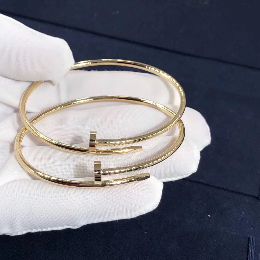 Браслет Cartier Juste un Clou маленькая модель желтое золото 2