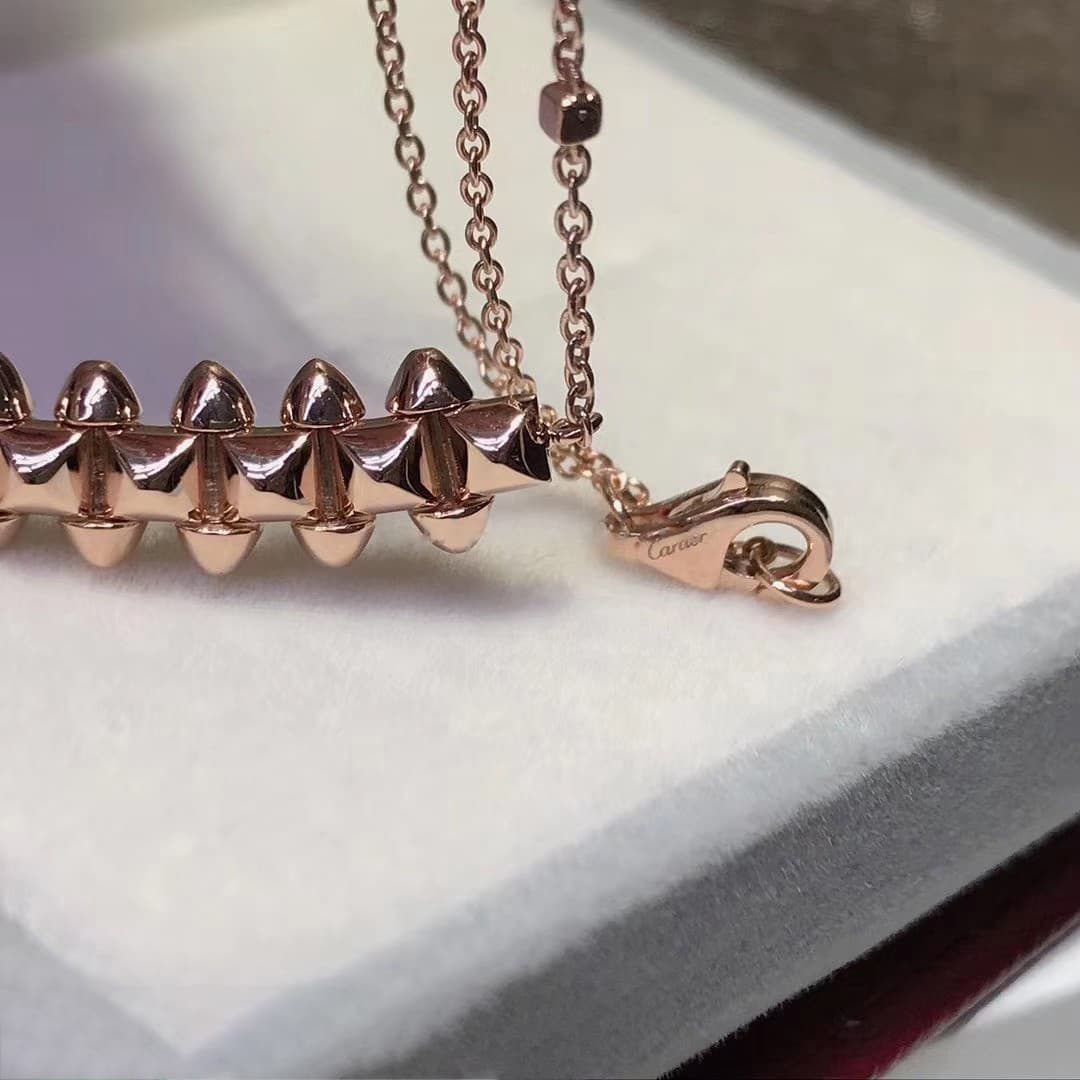 Ожерелье Cartier, золото 585 4