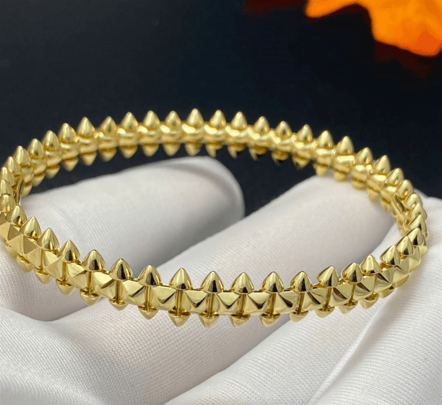 Браслет Clash de Cartier желтое золото 5