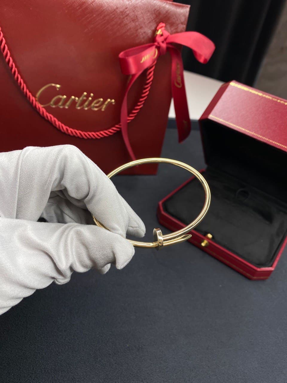Браслет Cartier Juste Un Clou желтое золото, без бриллиантов 7