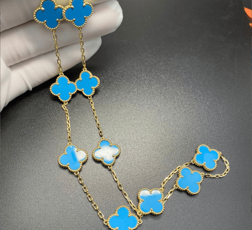 Колье Van Cleef & Arpels Vintage 10 мотивов 1