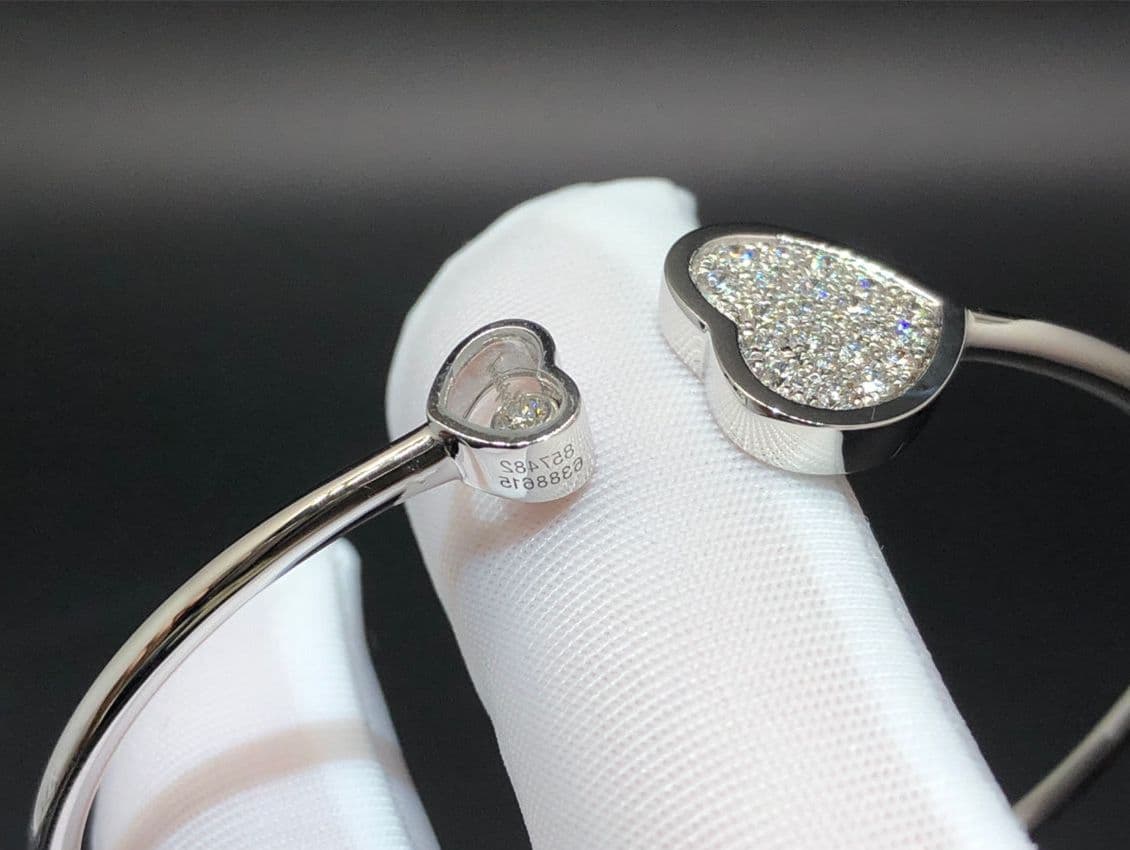 Браслет Chopard Happy Heart, 0,45 ct