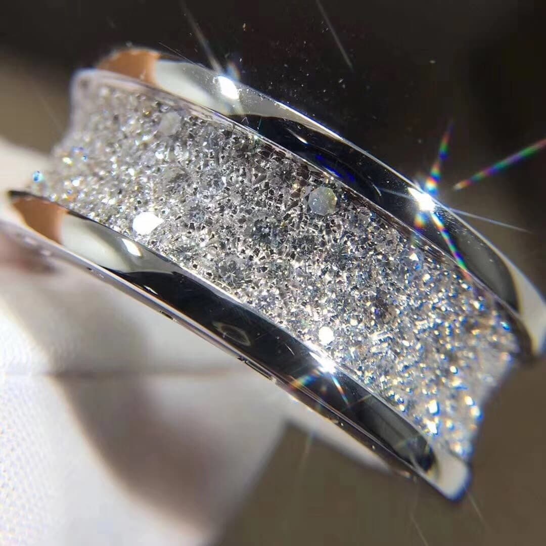 Кольцо Bvlgari B.zero1 Pave Diamond, 2.32ct 2