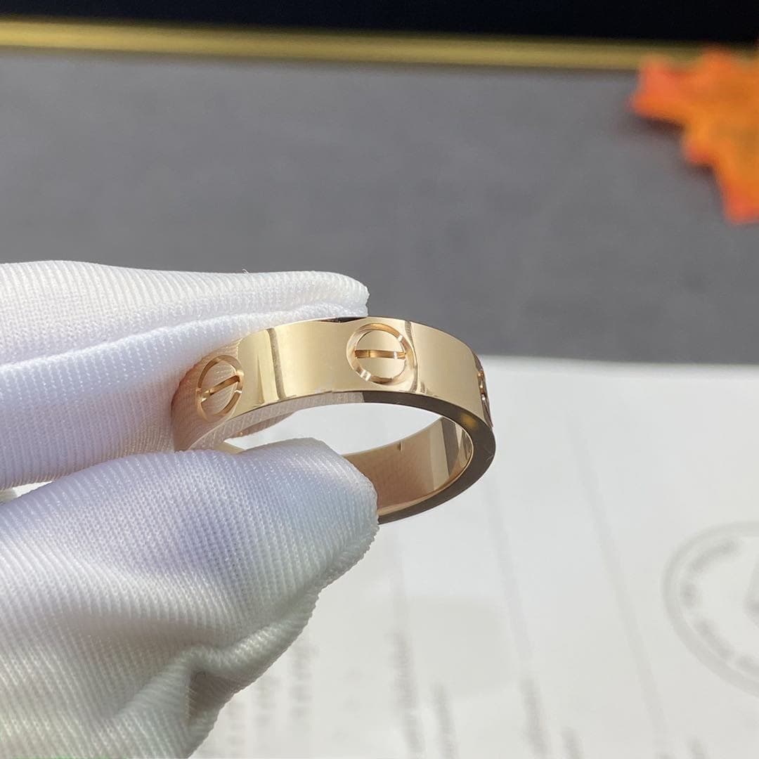 Кольцо Cartier Love из золота 585 пробы 1