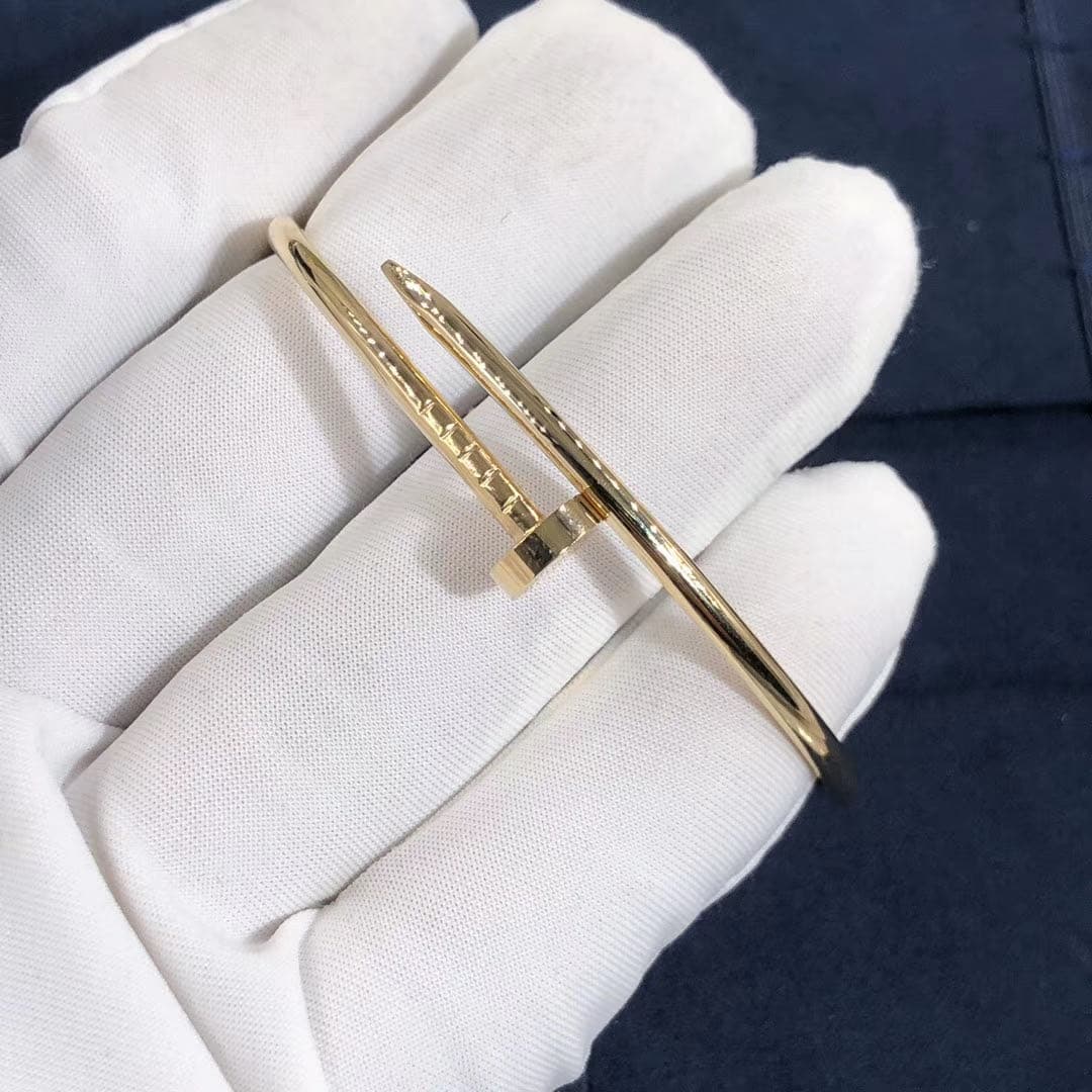 Браслет Cartier Juste un Clou маленькая модель розовое золото 6