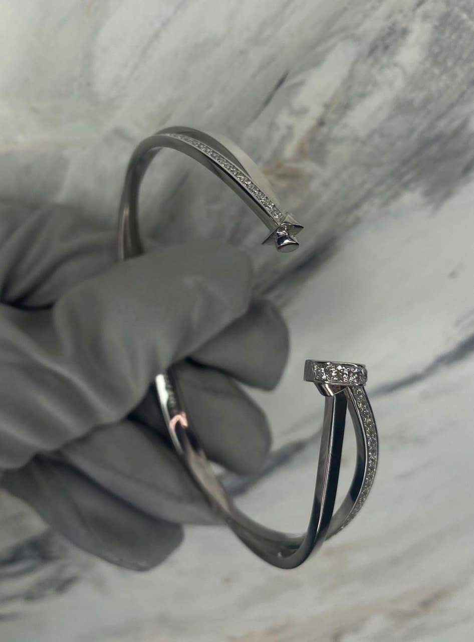 Браслет Chaumet белое золото, бриллианты 7