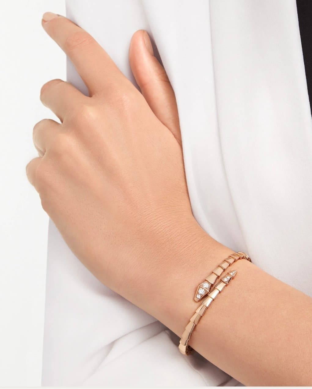 Браслет Bvlgari из золота, бриллианты 0,47ct 2