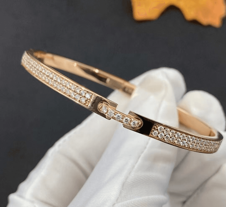 Браслет Chaumet Liens Evidence розовое золото, бриллианты 3