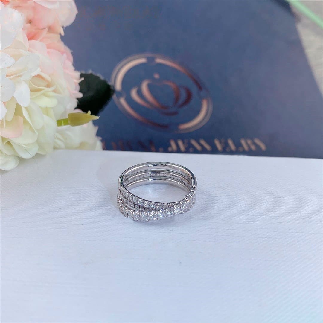 Кольцо Cartier Etincelle De Cartier, золото, 0,84ct 1
