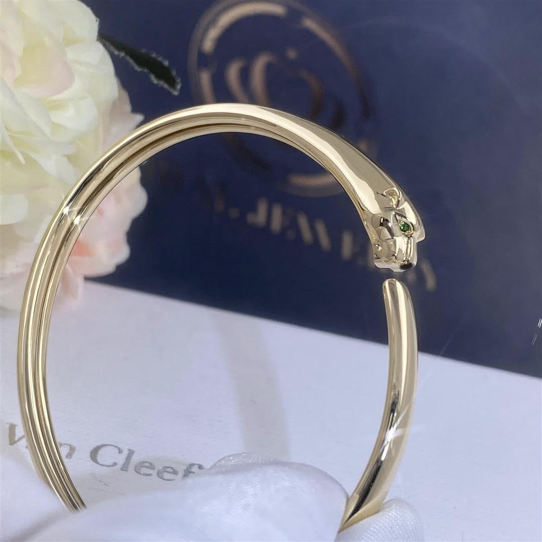 Браслет Cartier Panthère De Cartier. Желтое золото 3