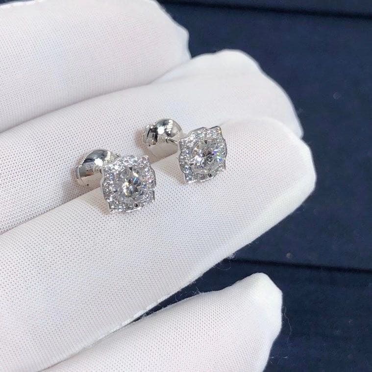 Серьги Harry Winston Bell белое золото, бриллианты 4