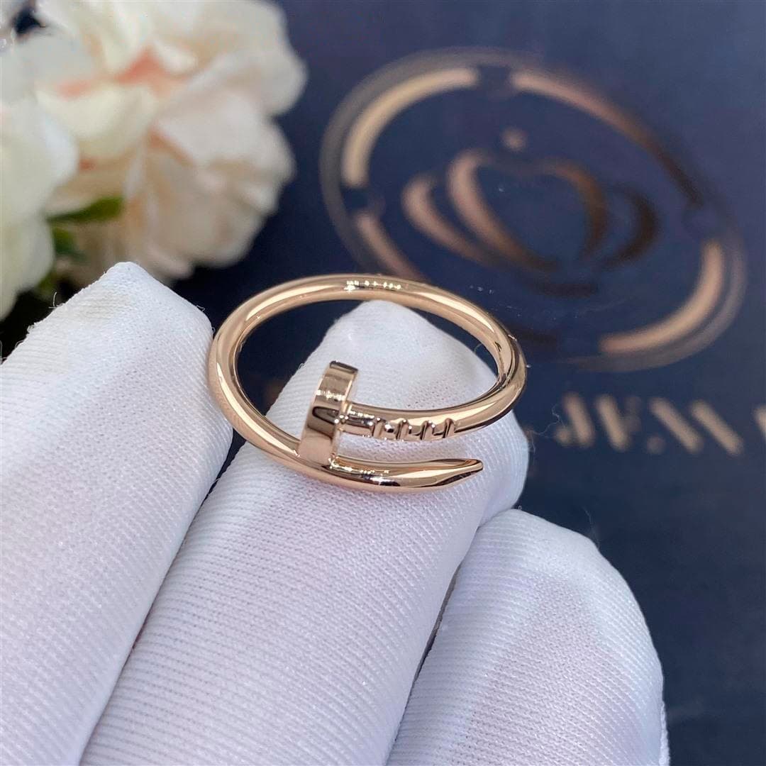 Кольцо Cartier Just un Сlou. Маленькая модель. 6