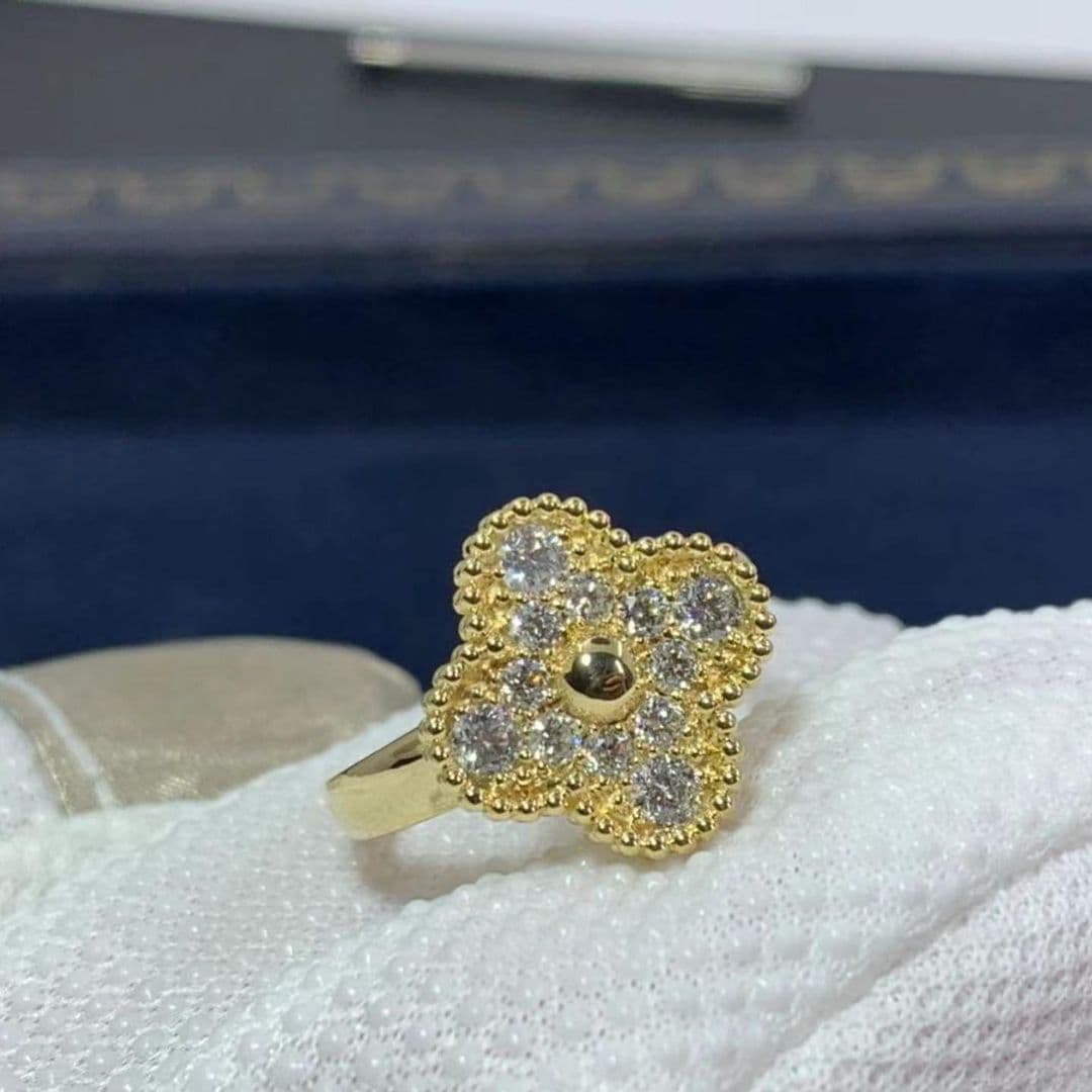 Кольцо Van Cleef & Arpels, 0,48 ct 1