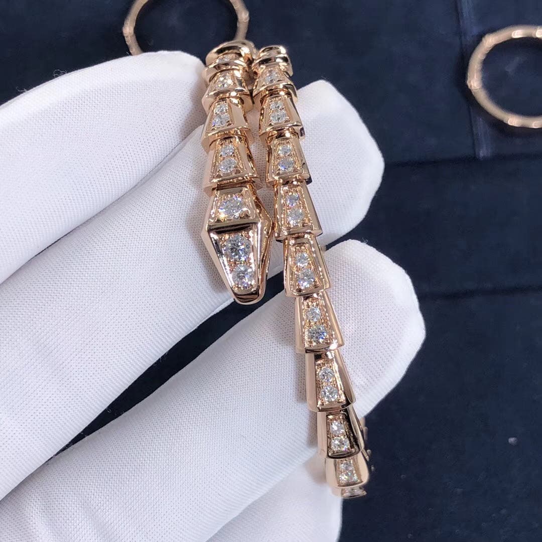 Браслет Bvlgari, золото 585 пробы, брилианты 2,86 ct 1