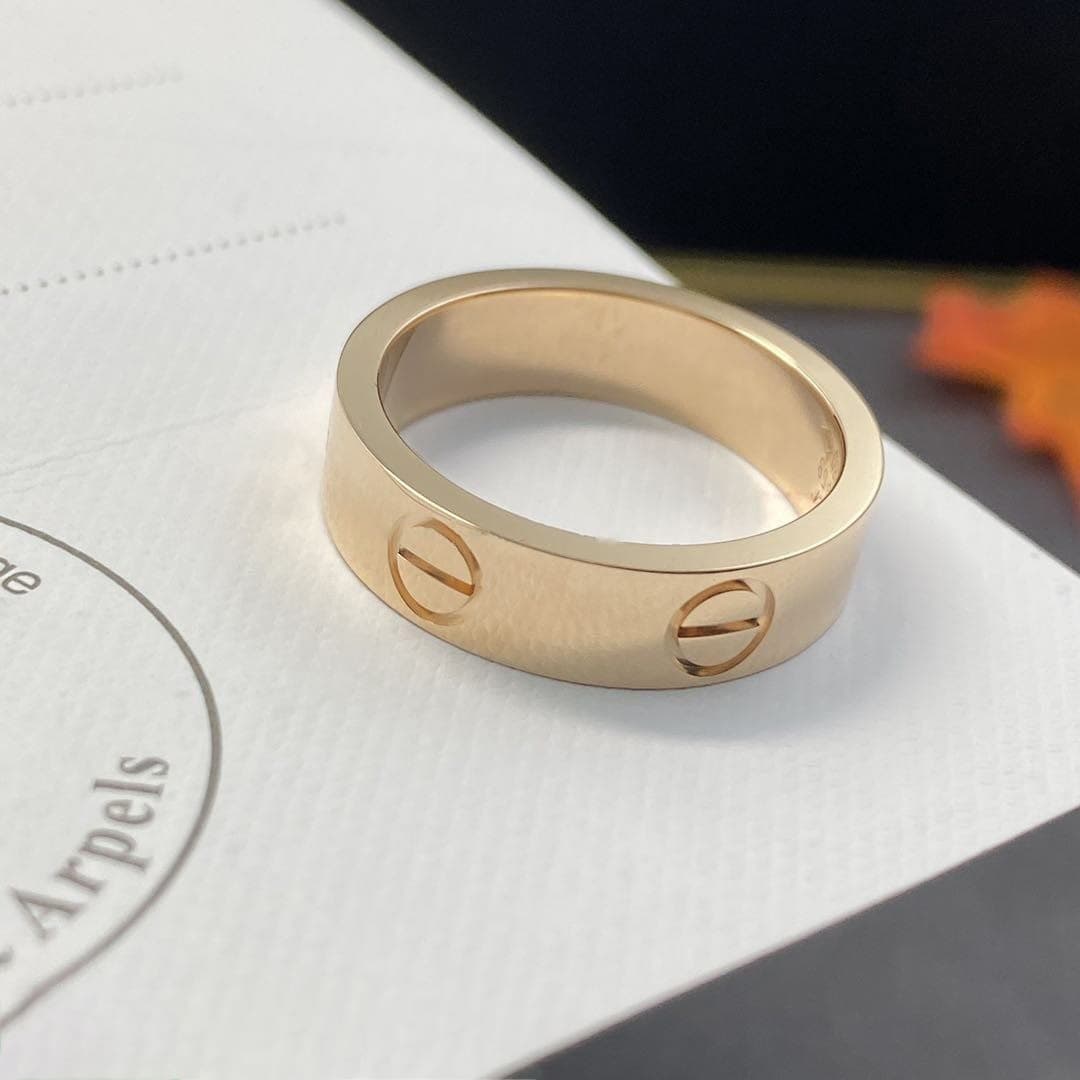 Кольцо Cartier Love из золота 585 пробы 2